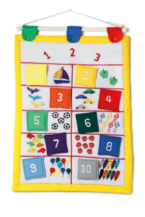 1-2-3 learn to count