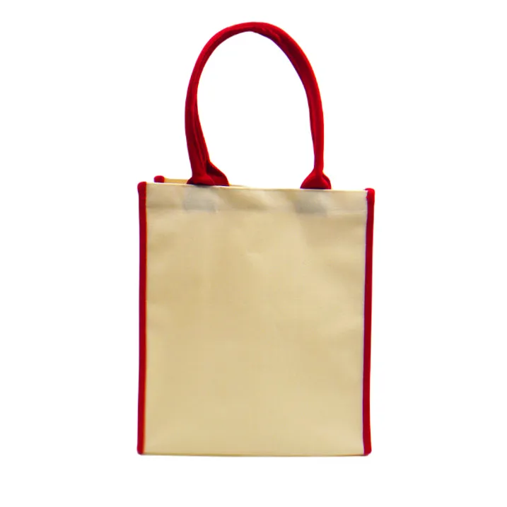 10oz Canvas Portrait Tote Bag