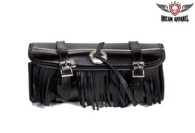 10" Motorcycle Tool Bag With Fringes