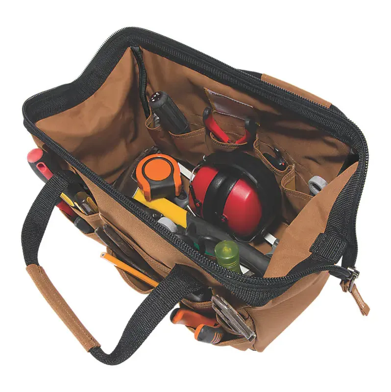 14-Inch 26 Pocket Heavyweight Tool Bag