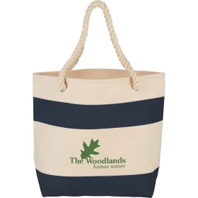 16 oz. Cotton Rope Handle Tote