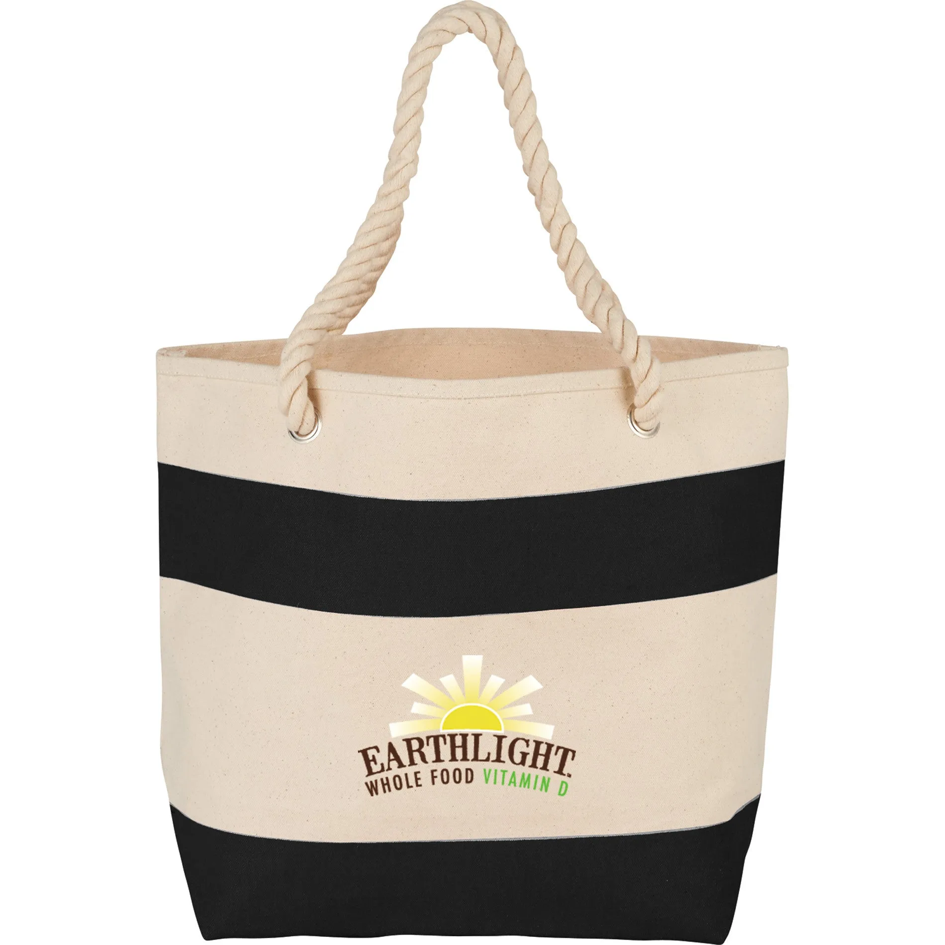 16 oz. Cotton Rope Handle Tote