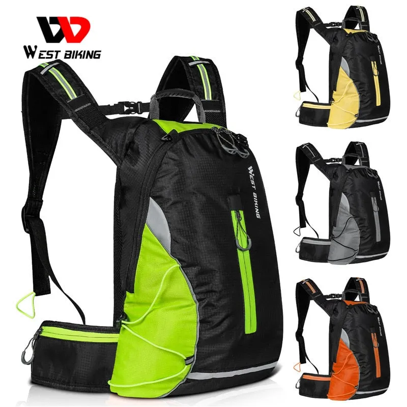 16L Sport Cycling Backpack Waterproof Ultralight Bicycle Bag Outdoor Mountaineering Hiking Climbing Travel Backpack