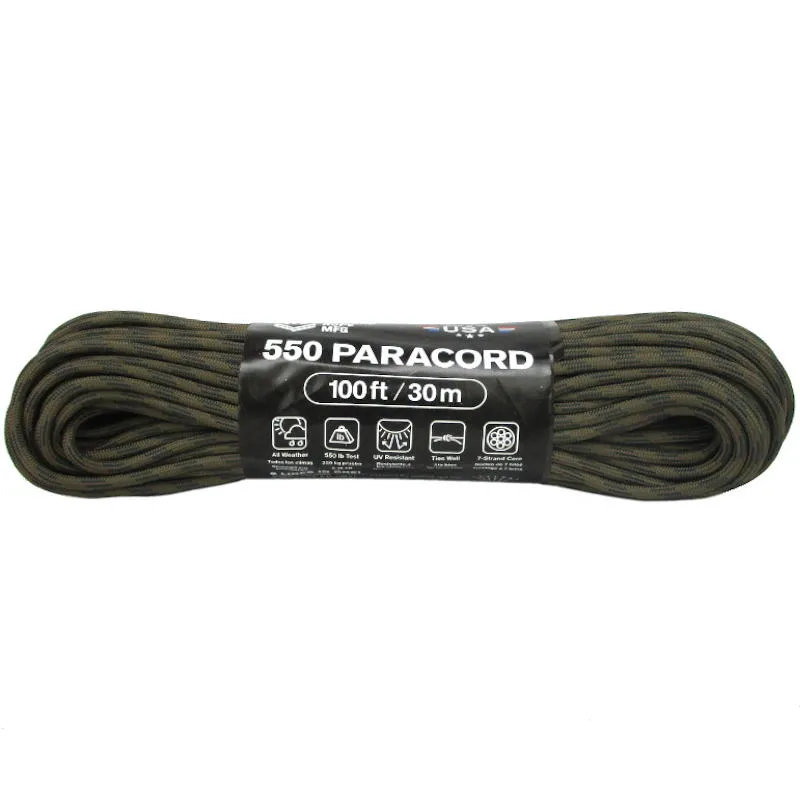 550 Paracord 100ft/30m