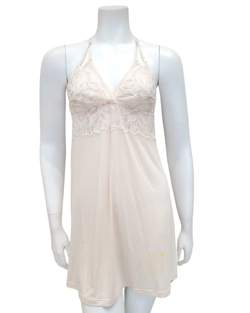 6029 Swan Bride to Be Modal Chemise & Robe Set