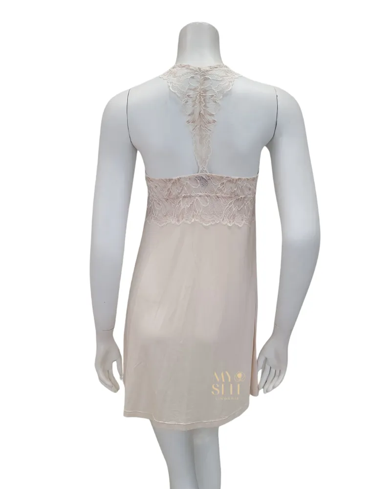 6029 Swan Bride to Be Modal Chemise & Robe Set