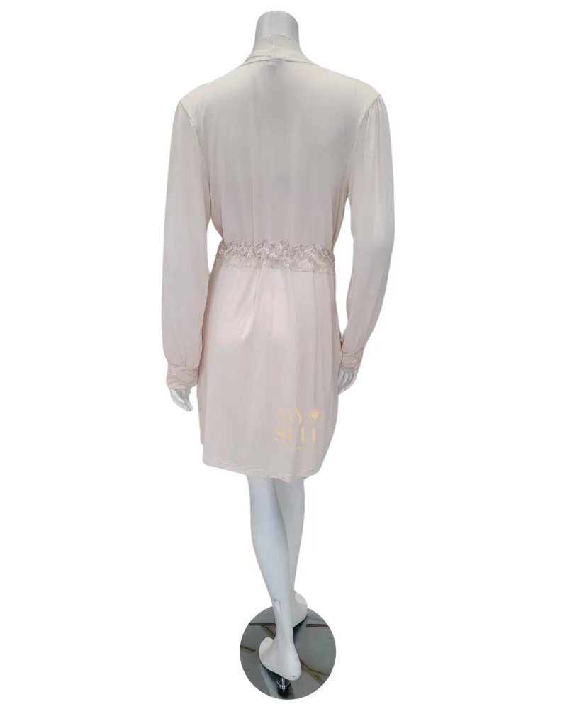 6029 Swan Bride to Be Modal Chemise & Robe Set