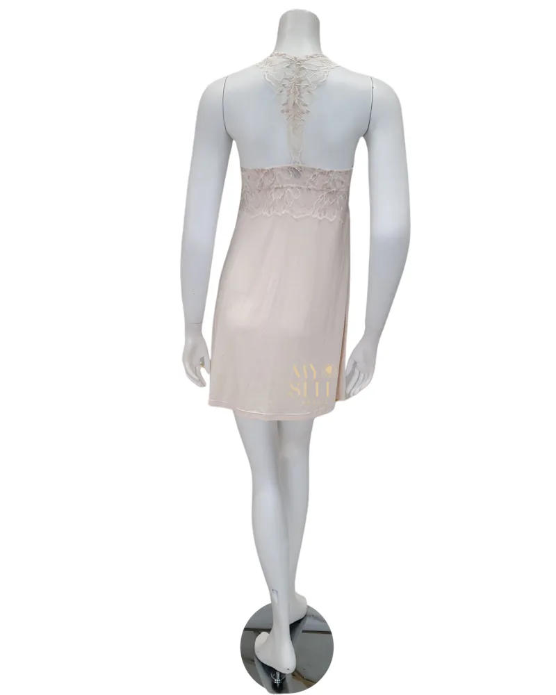 6029 Swan Bride to Be Modal Chemise & Robe Set