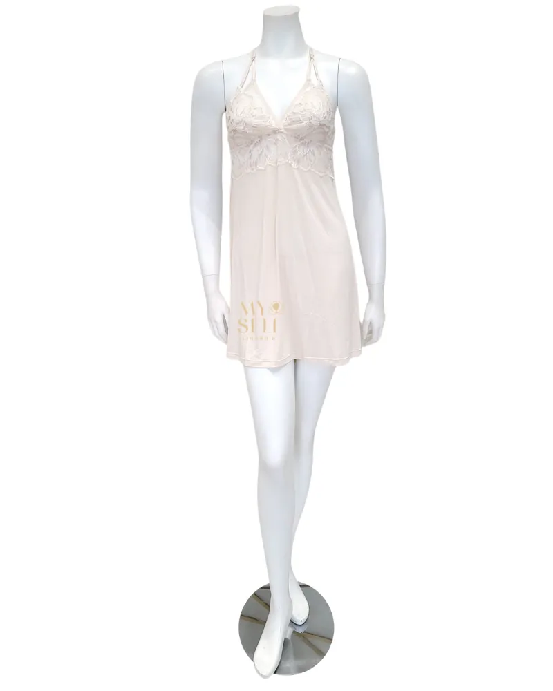 6029 Swan Bride to Be Modal Chemise & Robe Set