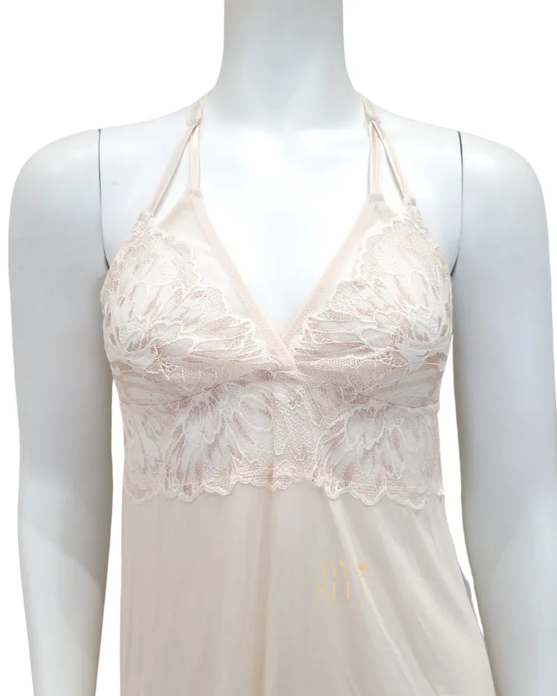 6029 Swan Bride to Be Modal Chemise & Robe Set