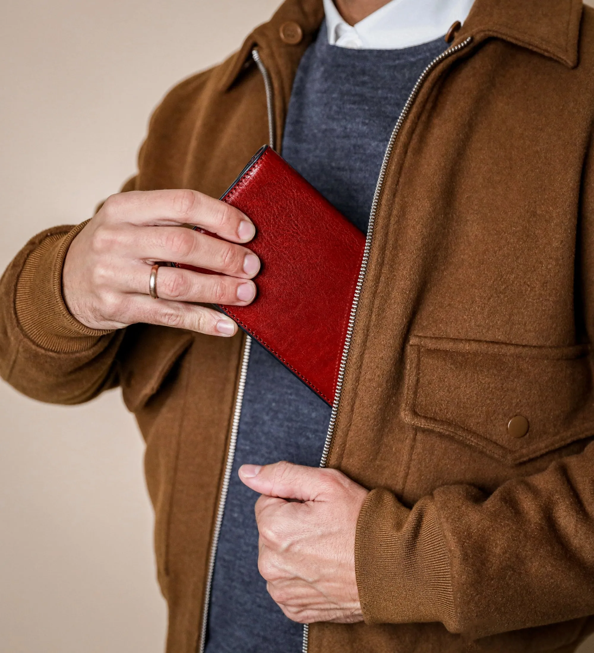 A Coat Wallet - The Periodic Table