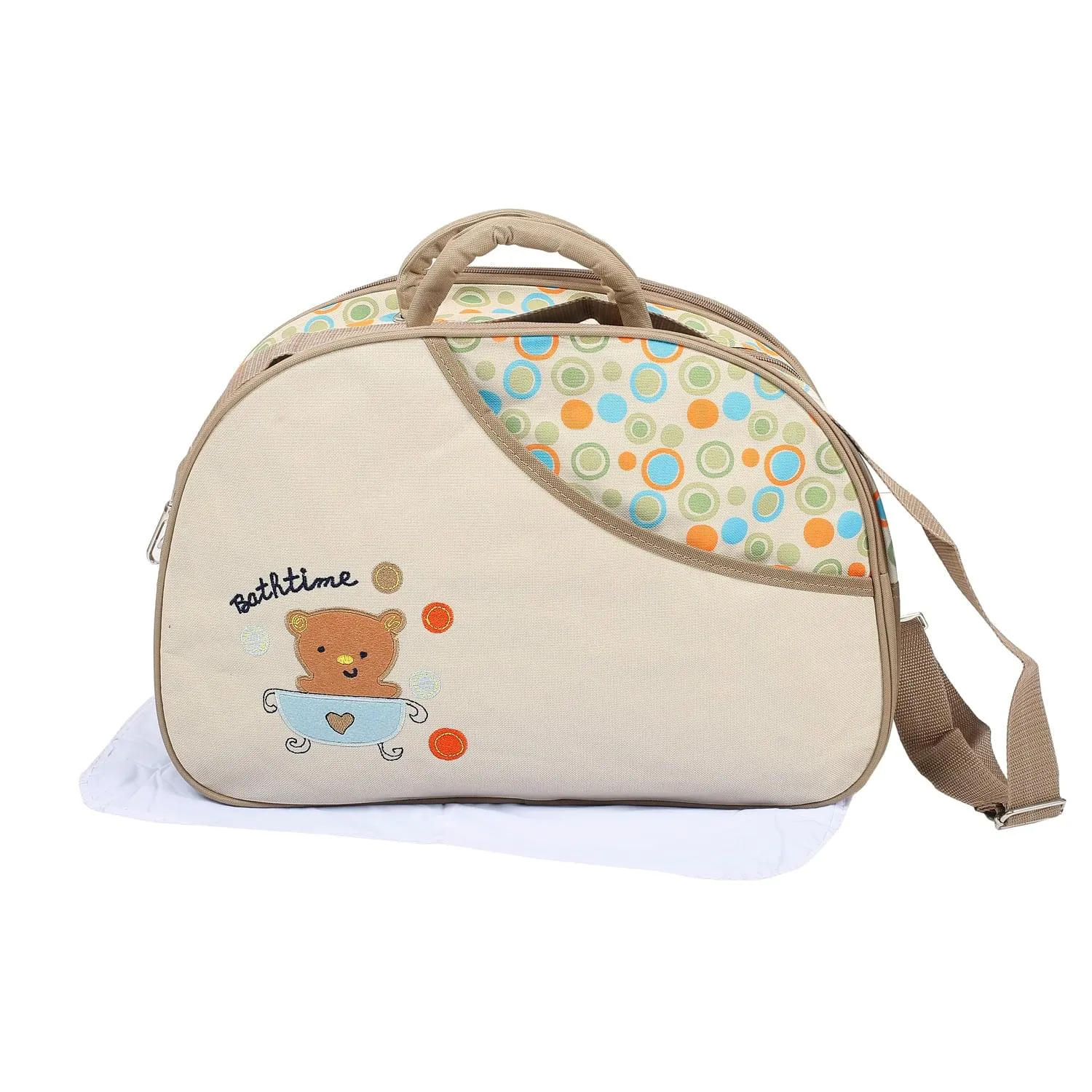 Abstract Fawn Diaper Bag