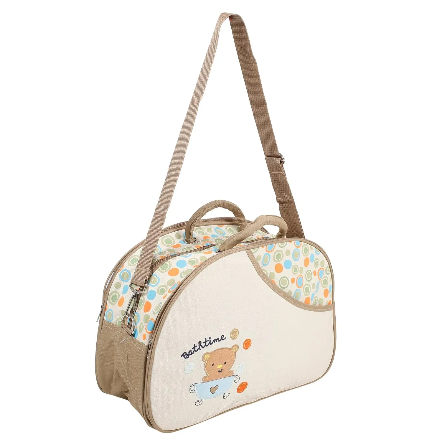 Abstract Fawn Diaper Bag