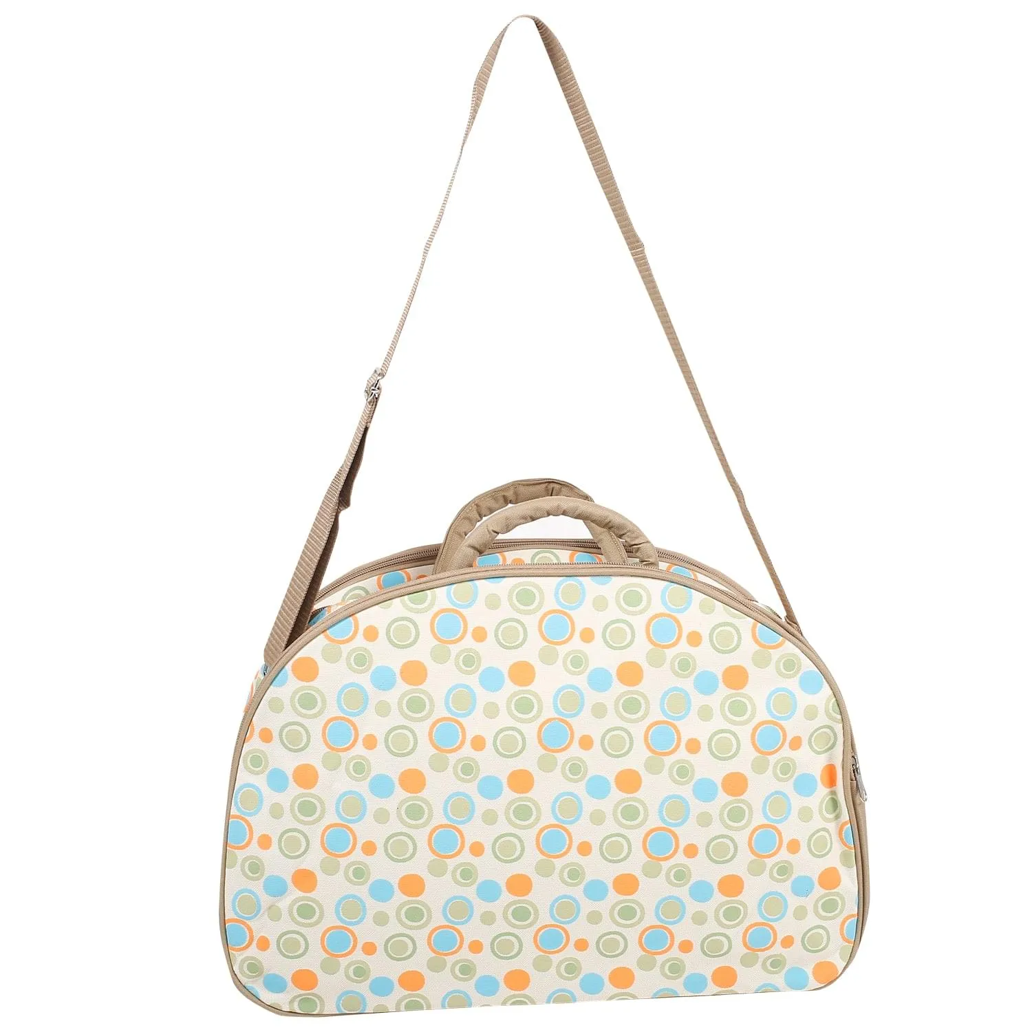 Abstract Fawn Diaper Bag