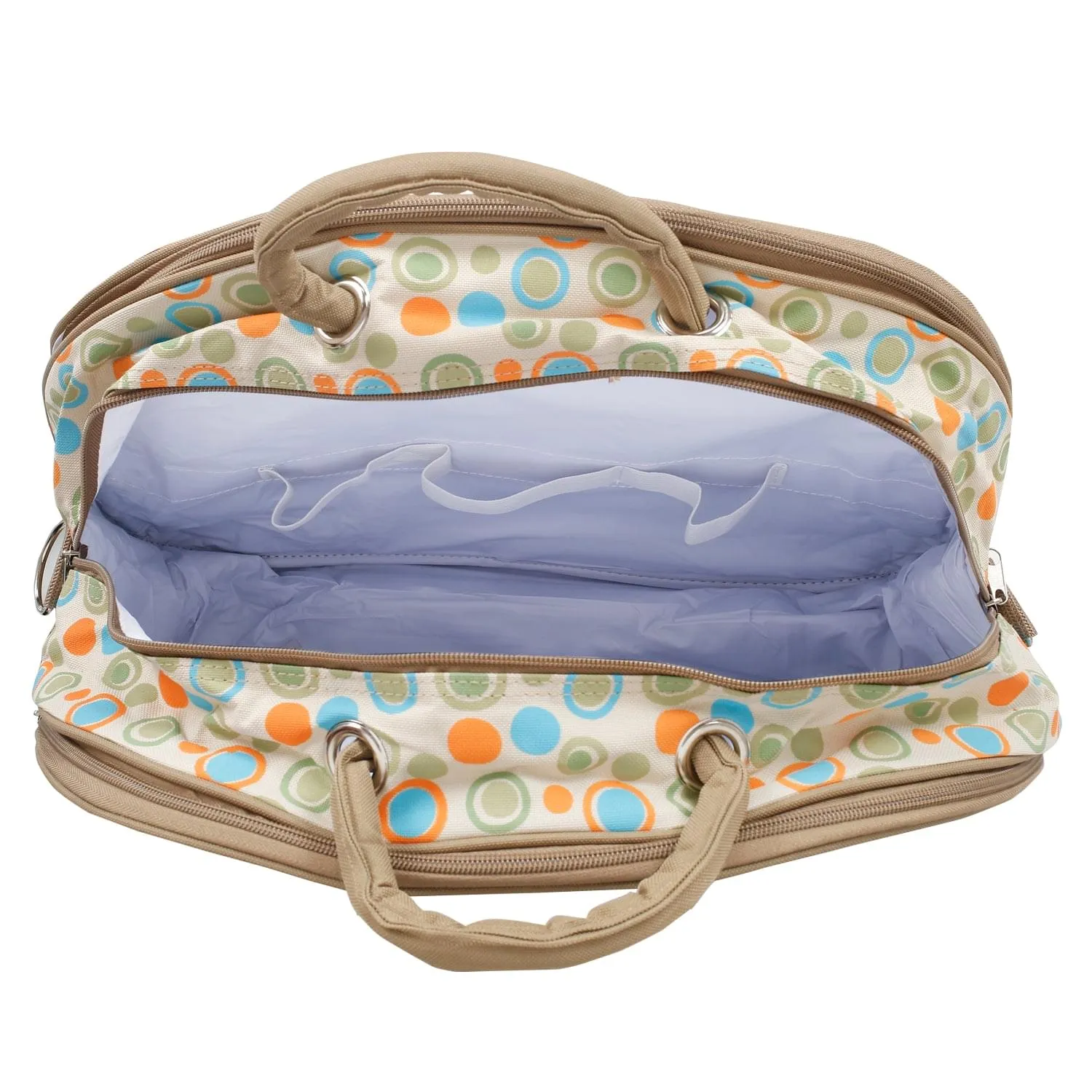 Abstract Fawn Diaper Bag