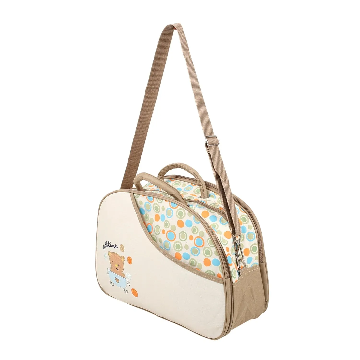 Abstract Fawn Diaper Bag