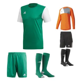 ADIDAS ESTRO 19 SS KIT BUNDLE BOLD GREEN