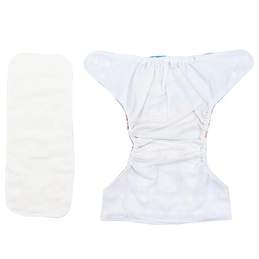 Adjustable And Reusable Diaper   Towel