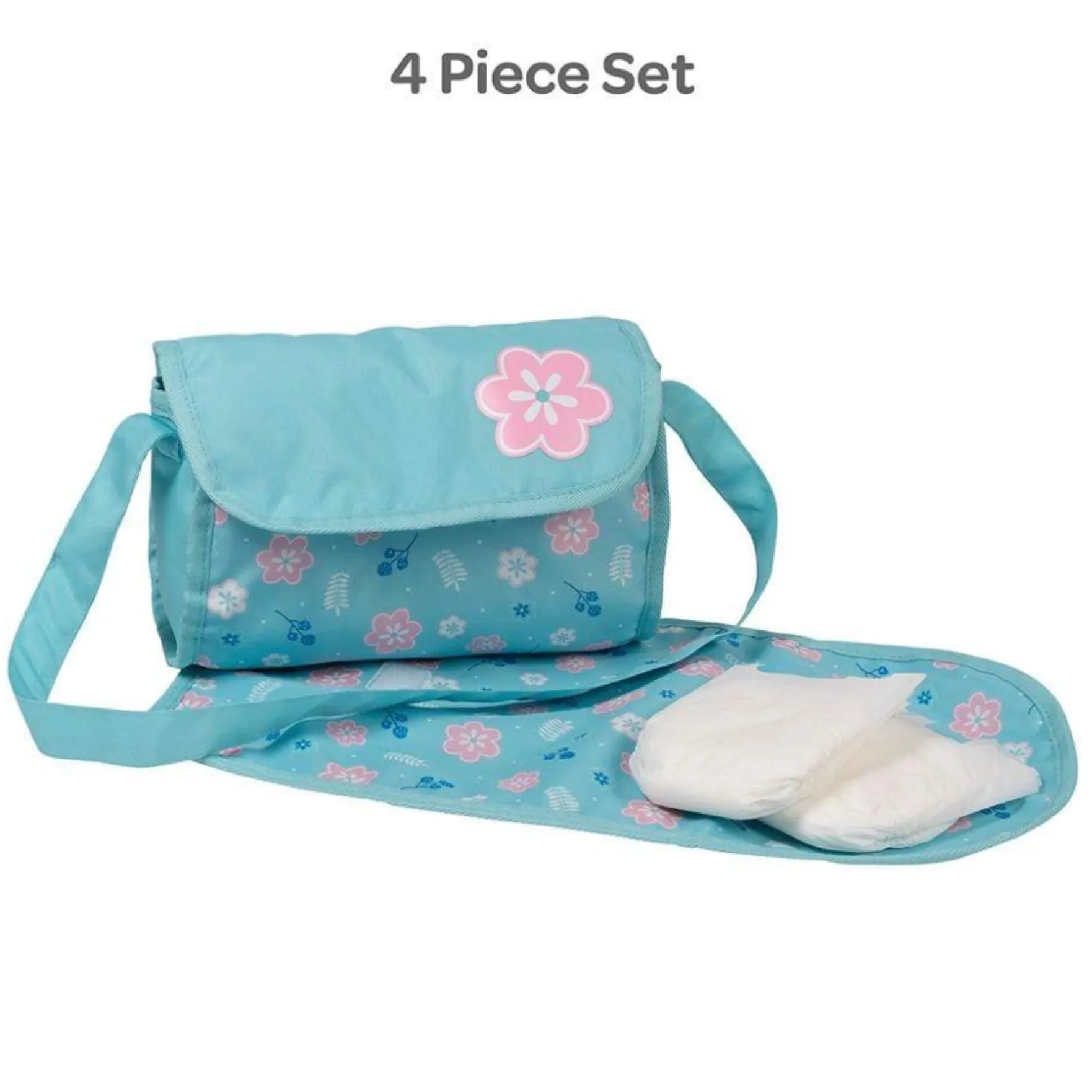 Adora Flower Power Diaper Bag