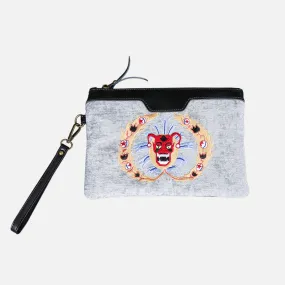 AHS the Devils Mouth Wristlet Clutch