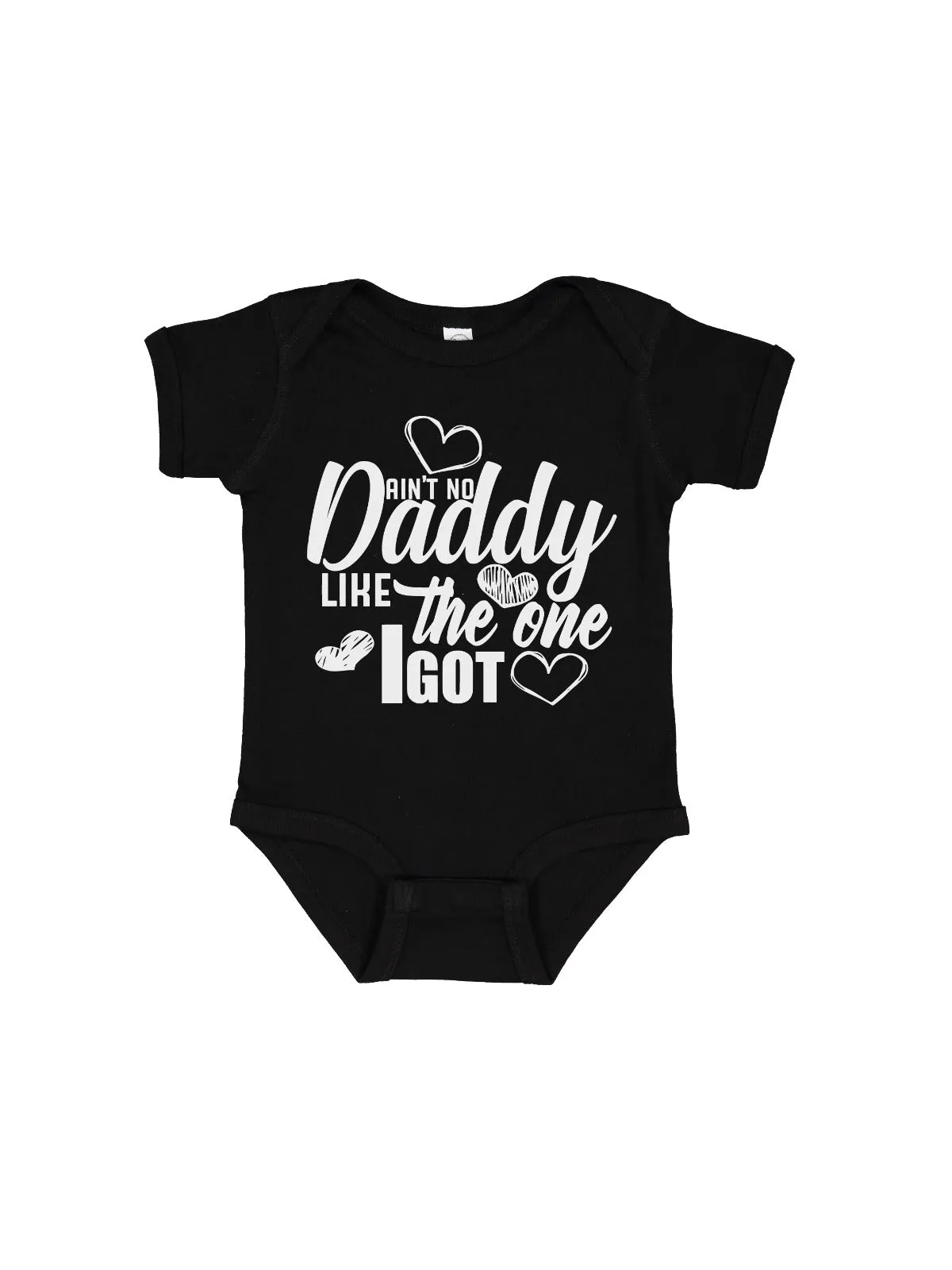 Ain't No Daddy Like the One I Got Baby Bodysuit & Girls Shirt