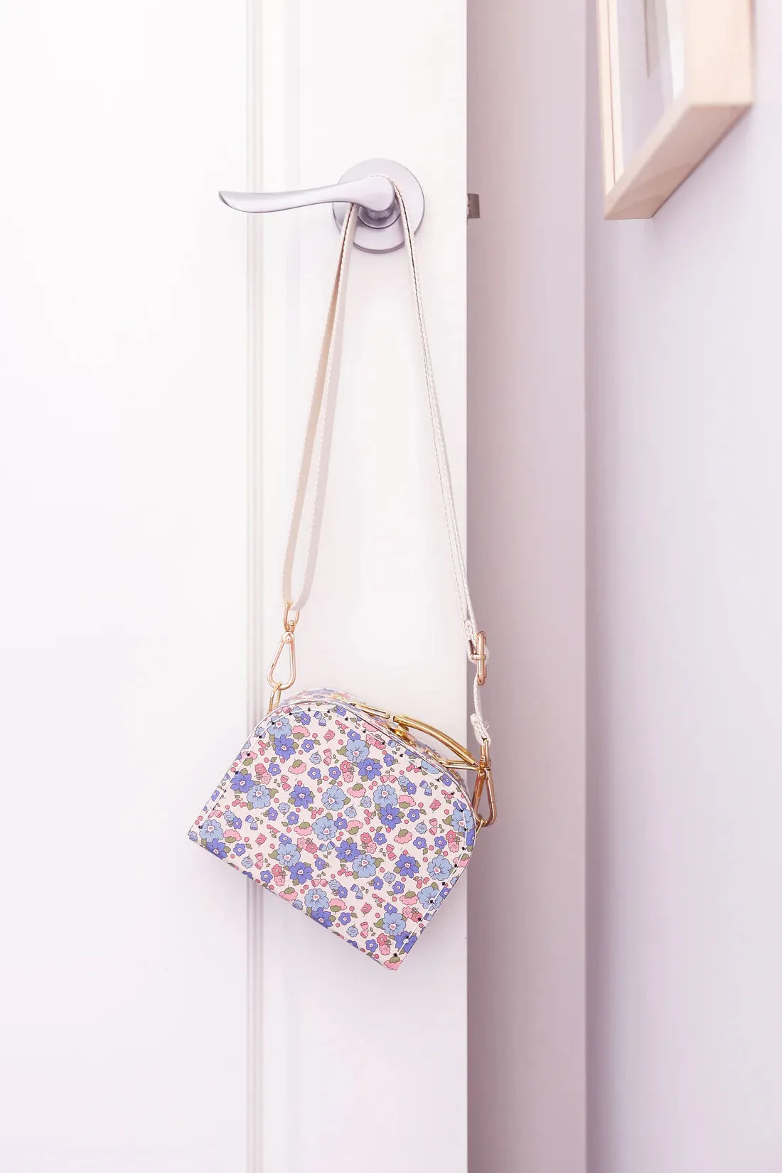 Alimrose  Coco Cross Body Case - Liberty Blue