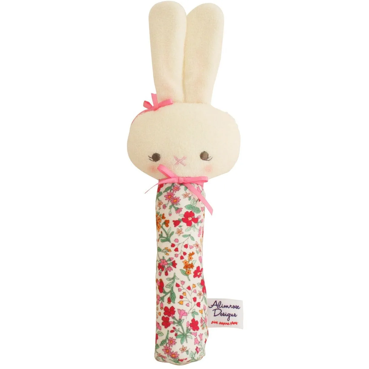 Alimrose - Hannah Bunny Squeaker Flower Bouquet