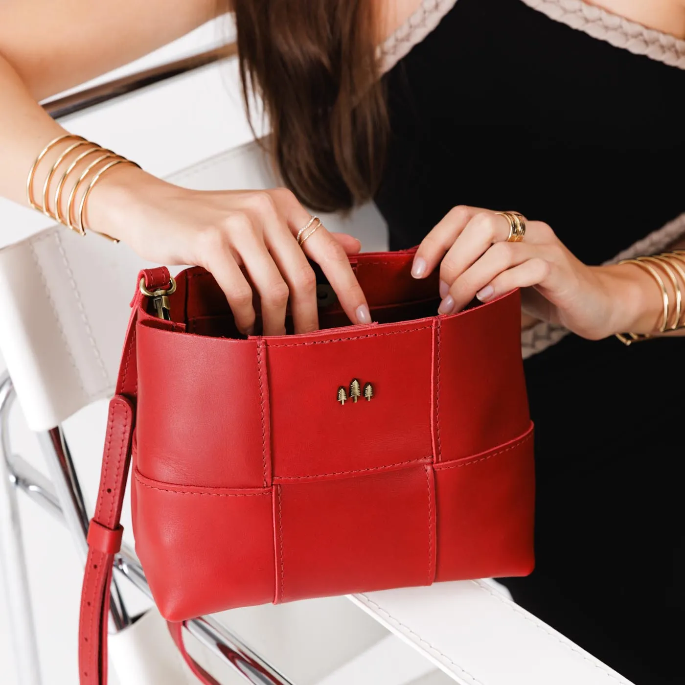 'Almost Perfect' Charlotte Crossbody Bag