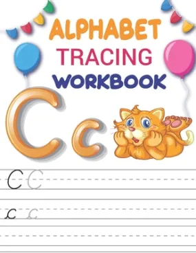 Alphabet Tracing Workbook: Preschool writing Workbook with Sight words for Pre K, Kindergarten and Kids Ages 3-5, letter tracing paper for kids - Paperback by Books by splitShops