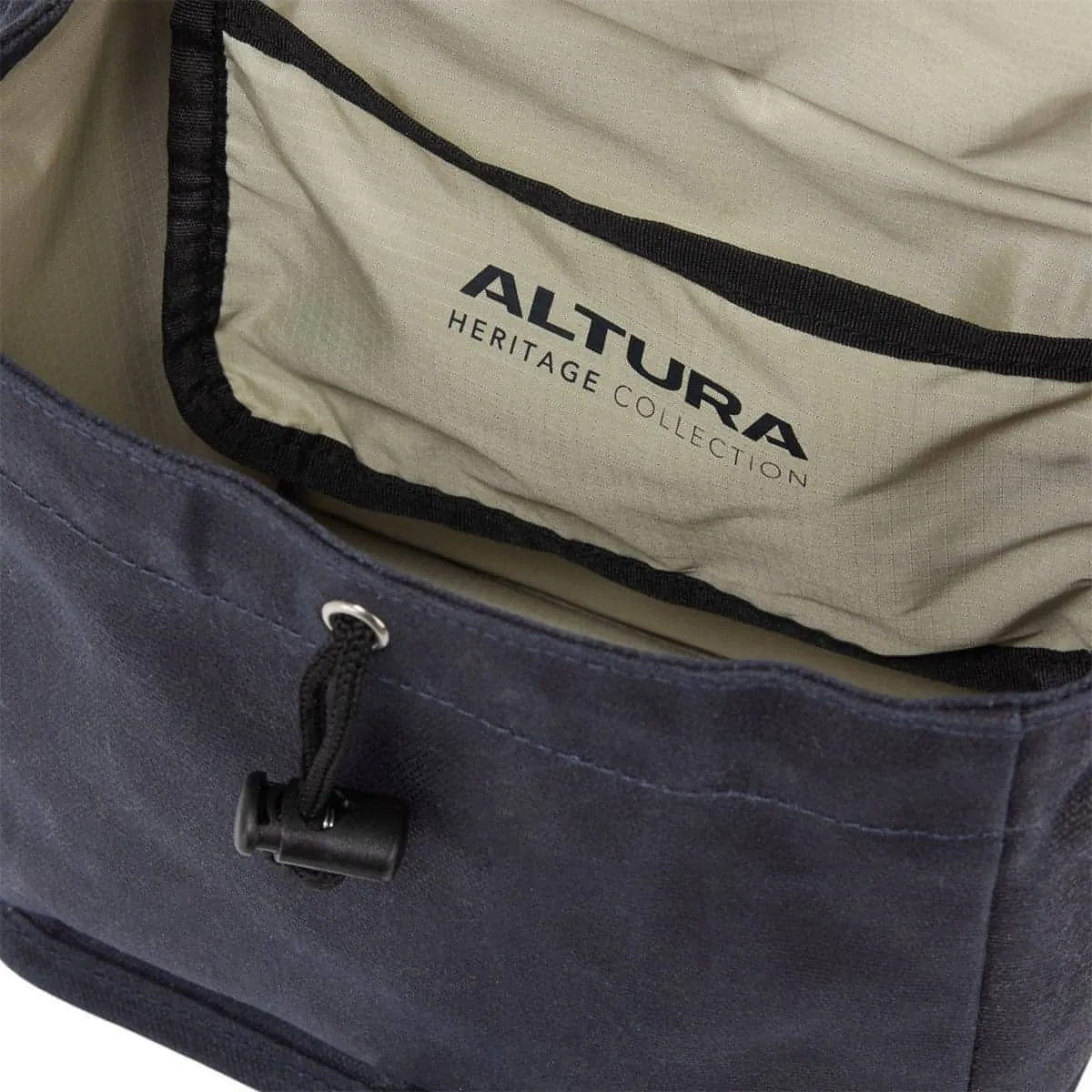 Altura Heritage 5L Cycling Handlebar Bag - Navy