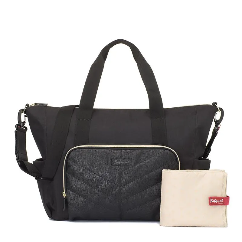 Amber Nappy Bag - Black