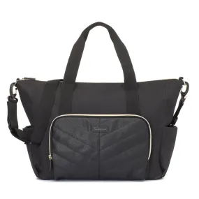 Amber Nappy Bag - Black