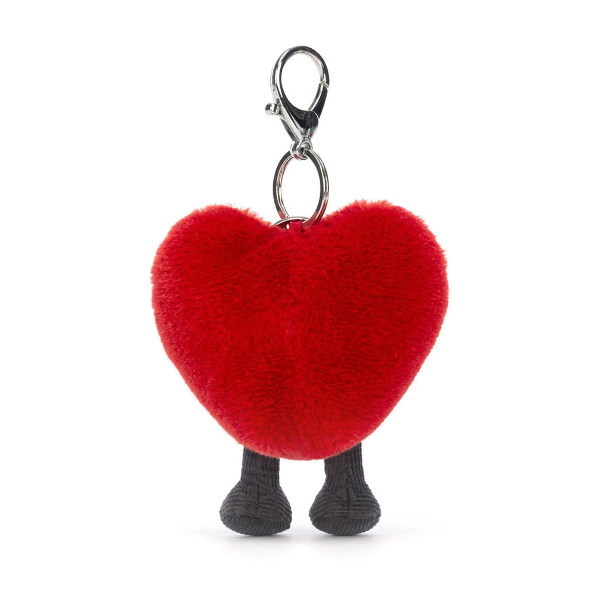 Amuseable Heart Bag Charm (Red)