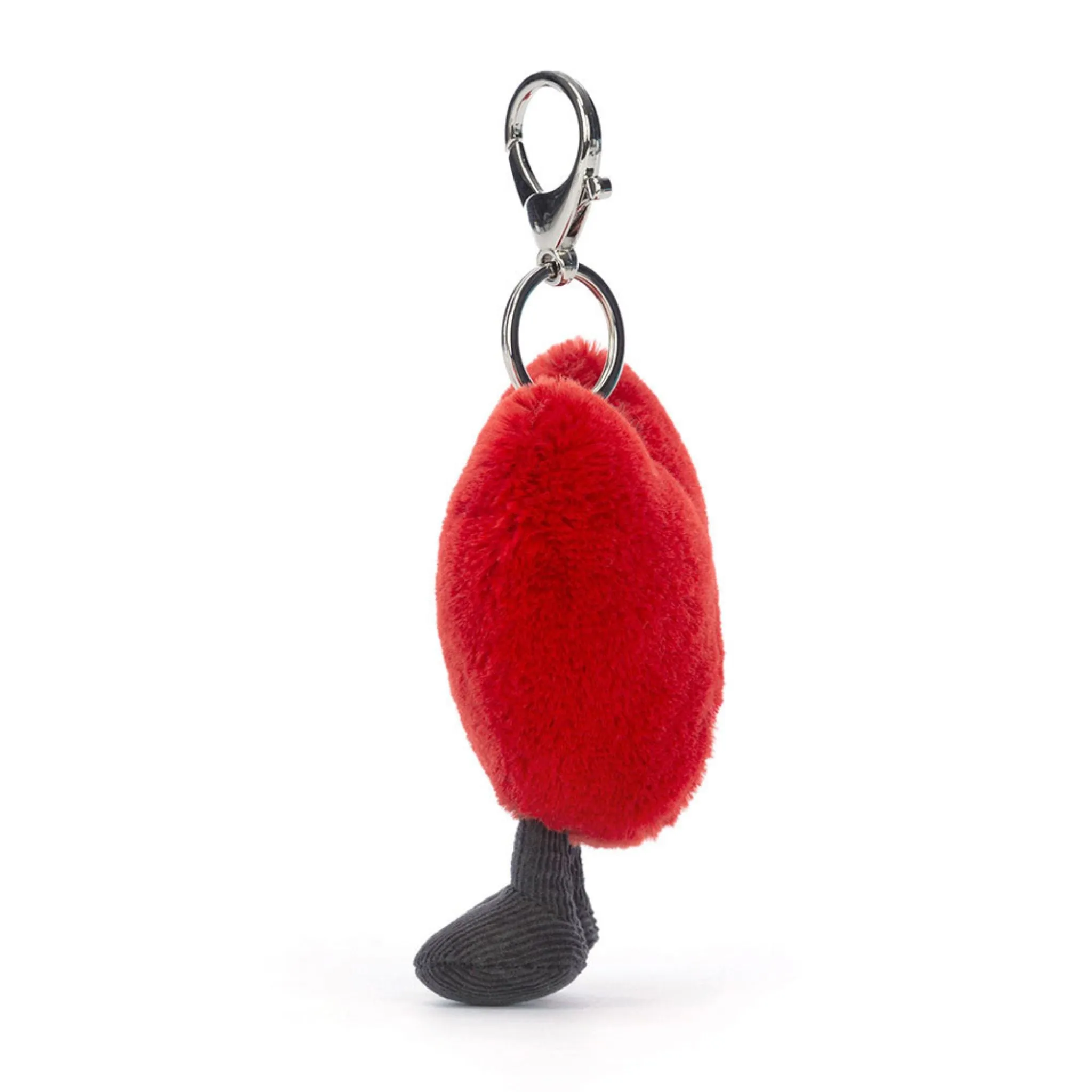 Amuseable Heart Bag Charm (Red)