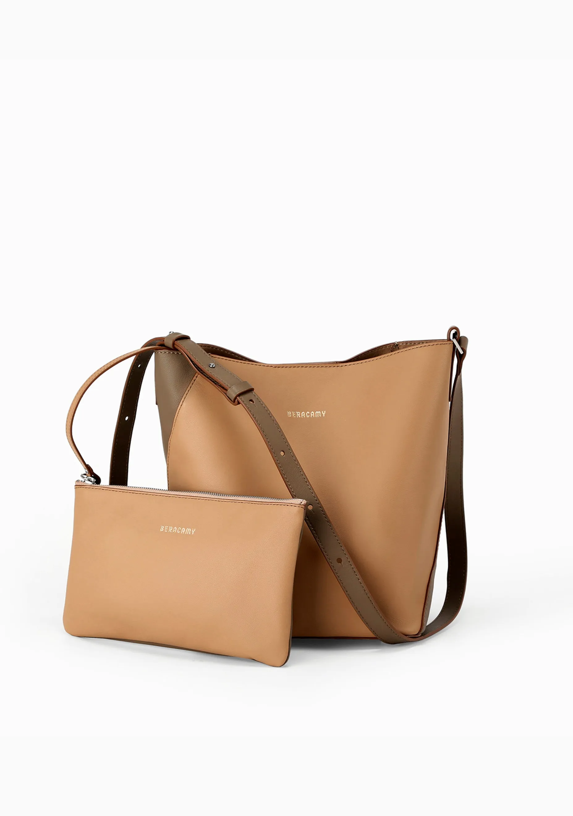 Anias Small Shoulder Bag_Almond