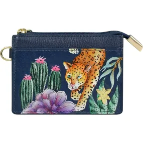 Anuschka Card Case Wild Desert Leather