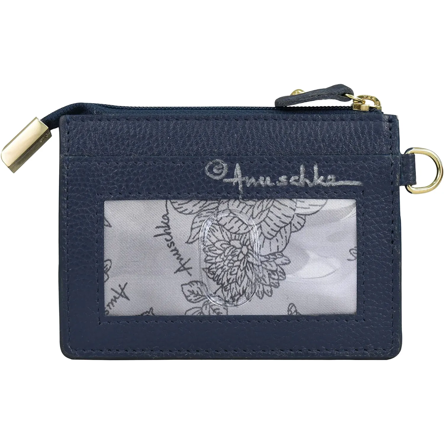 Anuschka Card Case Wild Desert Leather