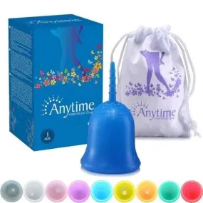 Anytime Reusable Menstrual Period Cup Medical Grade Silicone