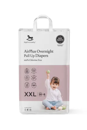 Applecrumby® Airplus Overnight Pull Up Diapers