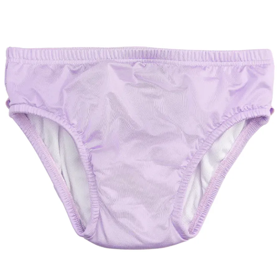 Aqua Blu Swim Nappy AG2221SS - Stepping Stones Lilac