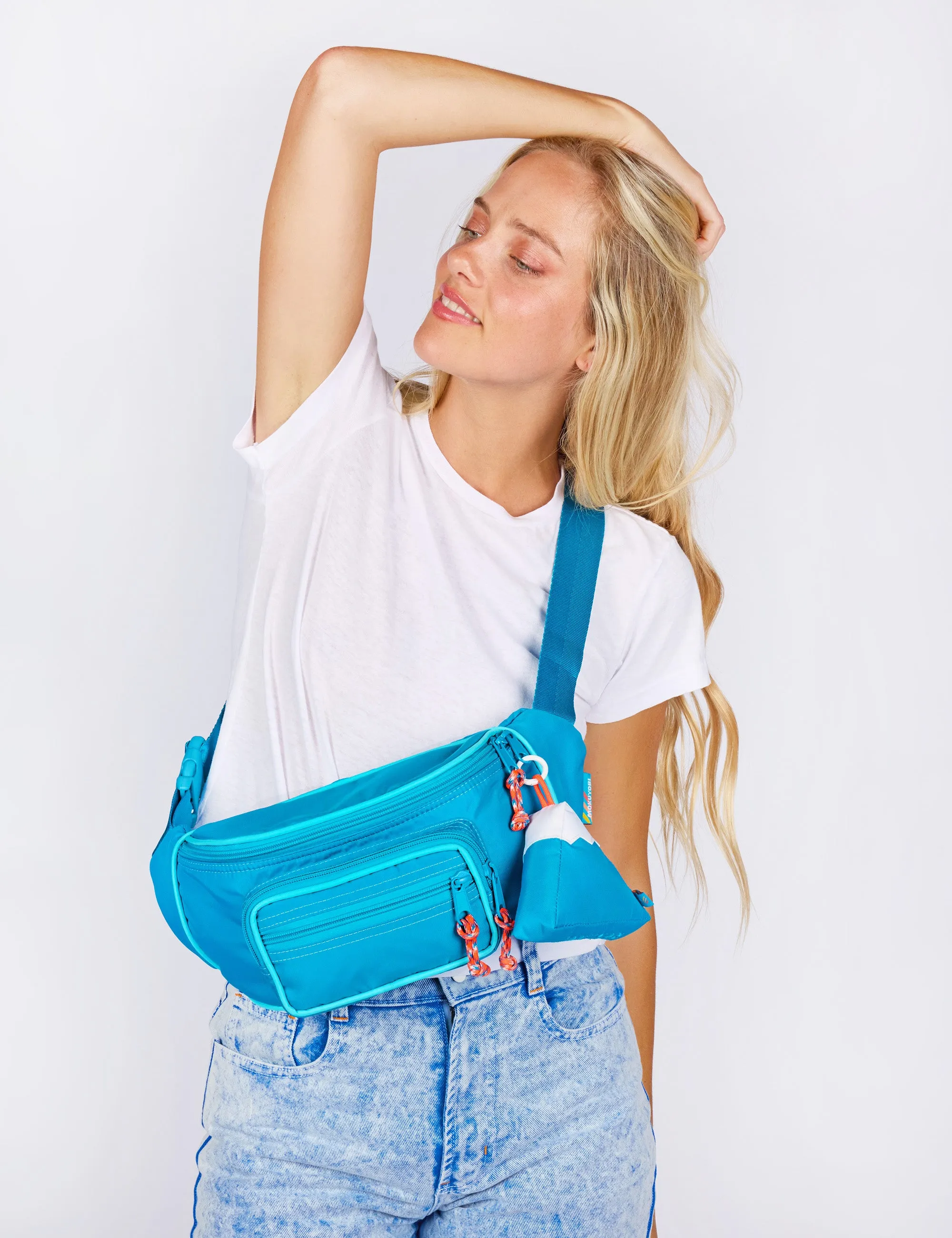 Aqua Fanny Pack Sling