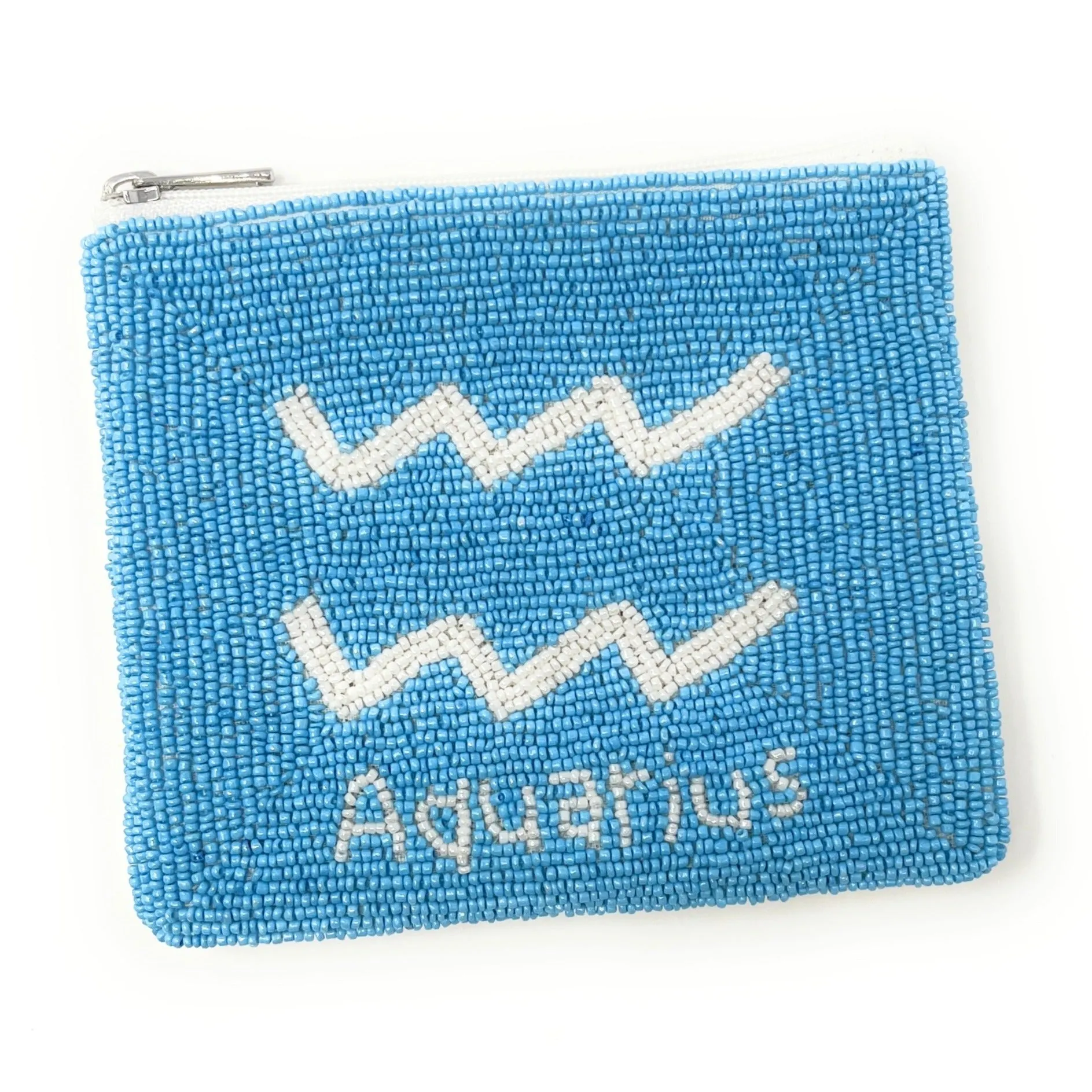 Aquarius Beaded Small Purse