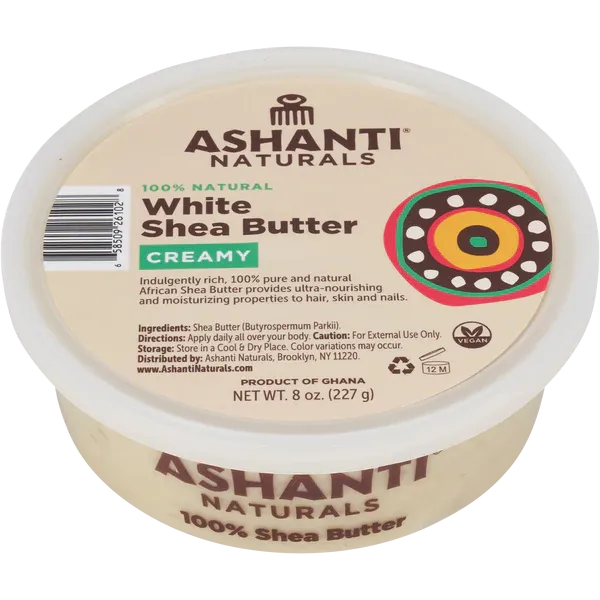 Ashanti Naturals Shea Butter Creamy