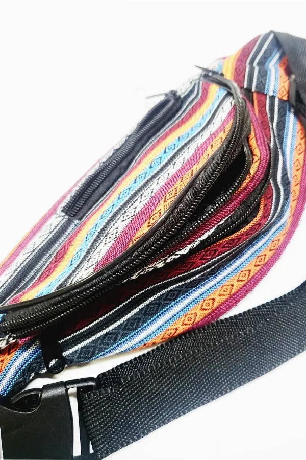 Aztec Design Fanny Pack