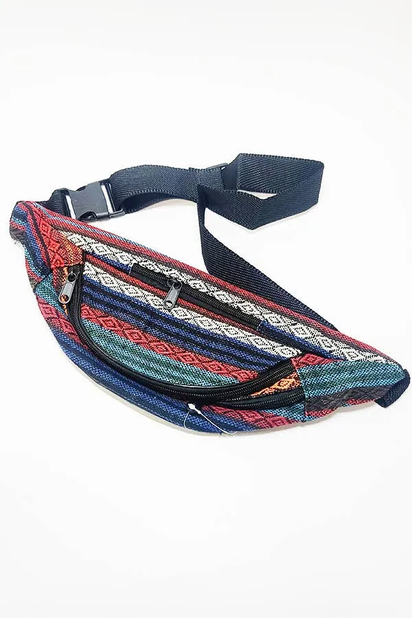 Aztec Design Fanny Pack