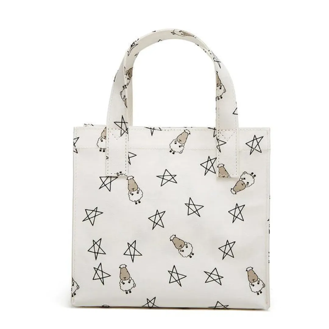 Baa Baa Sheepz Tote Bag Small Star & Sheepz (Small)