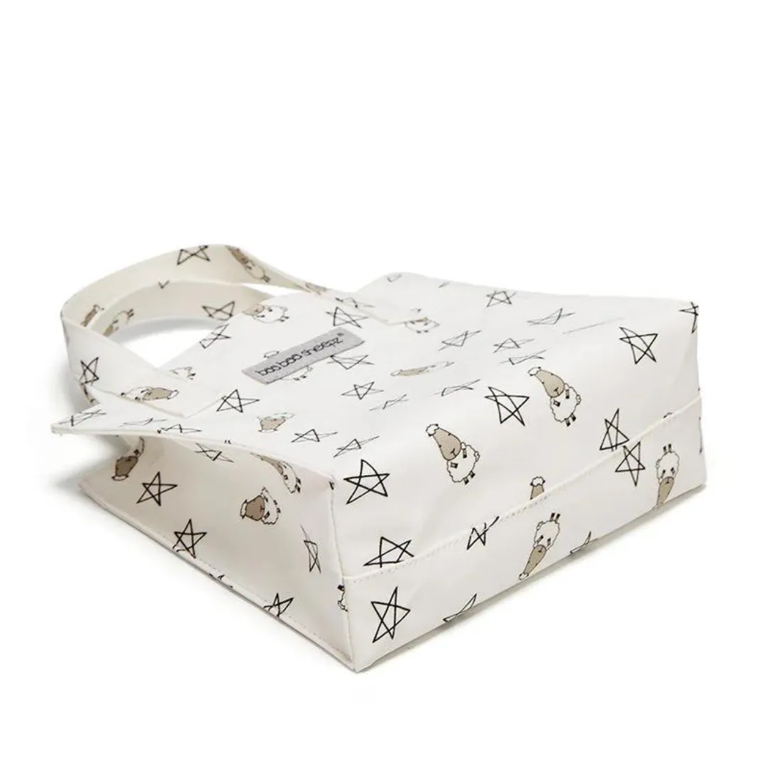 Baa Baa Sheepz Tote Bag Small Star & Sheepz (Small)