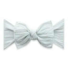 Baby Bling Bows - Classic Knot - Ash