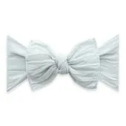 Baby Bling Bows - Classic Knot - Ash