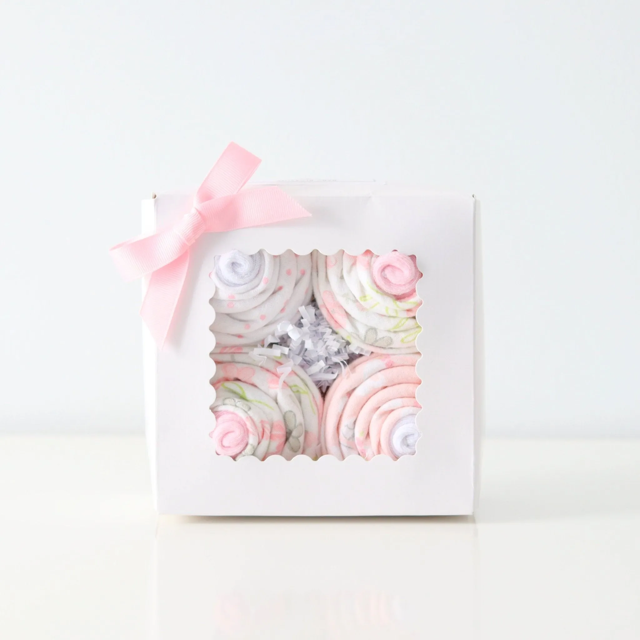 Baby Blossom Company Baby Girl Cupcake Set - Bunny